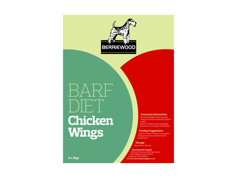 Chicken Wings Barf Diet Uk